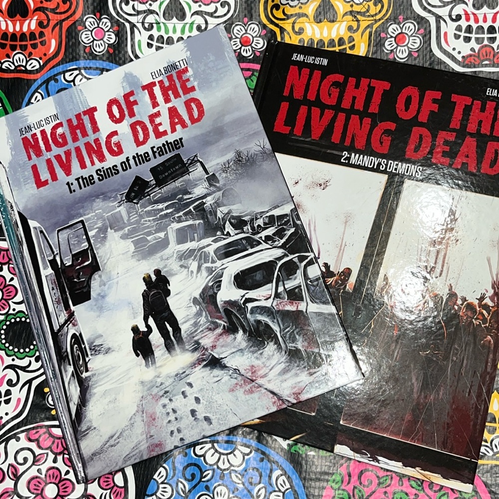 Firefly Books “ Night of The Living Dead” Books 1 & 2